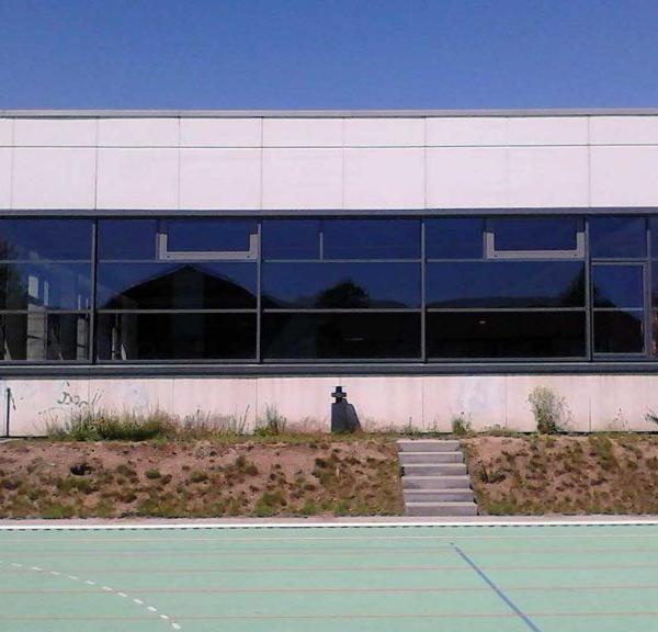 Universität Hildesheim - Fassadenmodernisierung Sport- und Schwimmhalle
